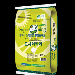 [26년 햅쌀]평택농협 슈퍼오닝쌀 고시히카리 20Kg