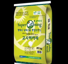 [25년 햅쌀]평택농협 슈퍼오닝쌀 고시히카리 20Kg