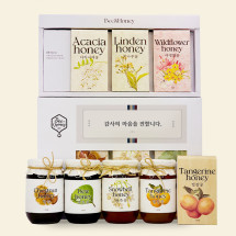 벌이랑꿀이랑 선한벌꿀 선물세트