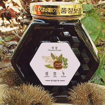 벌이랑꿀이랑 밤꿀 유리병2kg