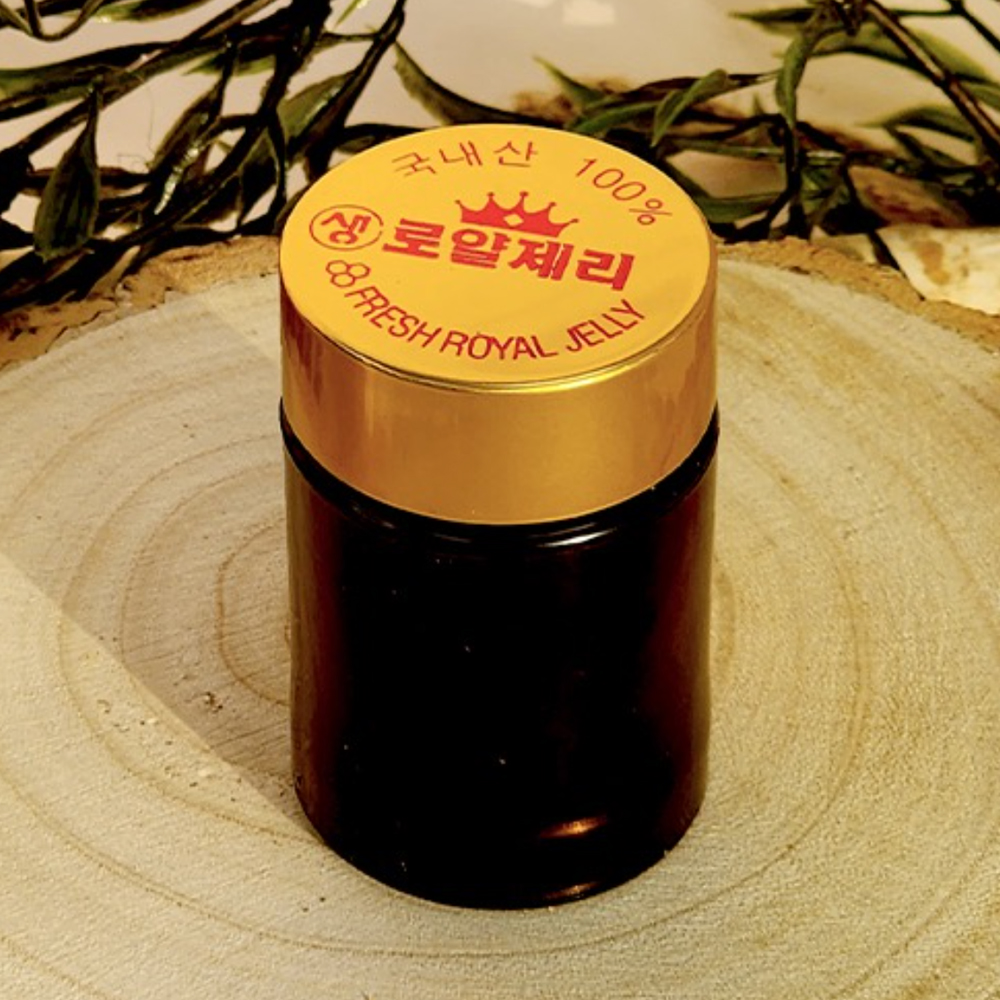 벌이랑꿀이랑 생 로얄제리 50g 1병 (농장직송)