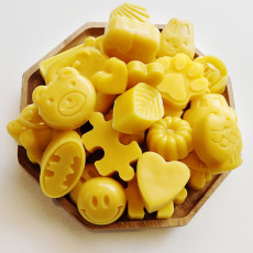 벌이랑꿀이랑 밀랍 소분 500g 국산
