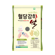 안중농협 혈당강하쌀 4kg