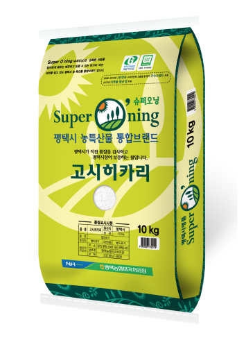 [25년 햅쌀]평택농협 슈퍼오닝쌀 고시히카리 10Kg