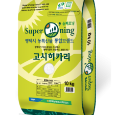[25년 햅쌀]평택농협 슈퍼오닝쌀 고시히카리 10Kg