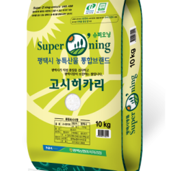 [25년 햅쌀]평택농협 슈퍼오닝쌀 고시히카리 10Kg