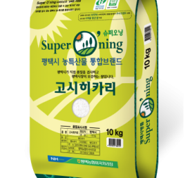 [25년 햅쌀]평택농협 슈퍼오닝쌀 고시히카리 10Kg