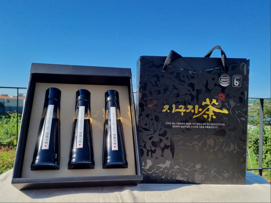 지구자차 헛개나무열매차 선물세트