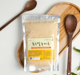 참미소 볶은 쌀눈 가루 500g 국산 현미 분말 해썹