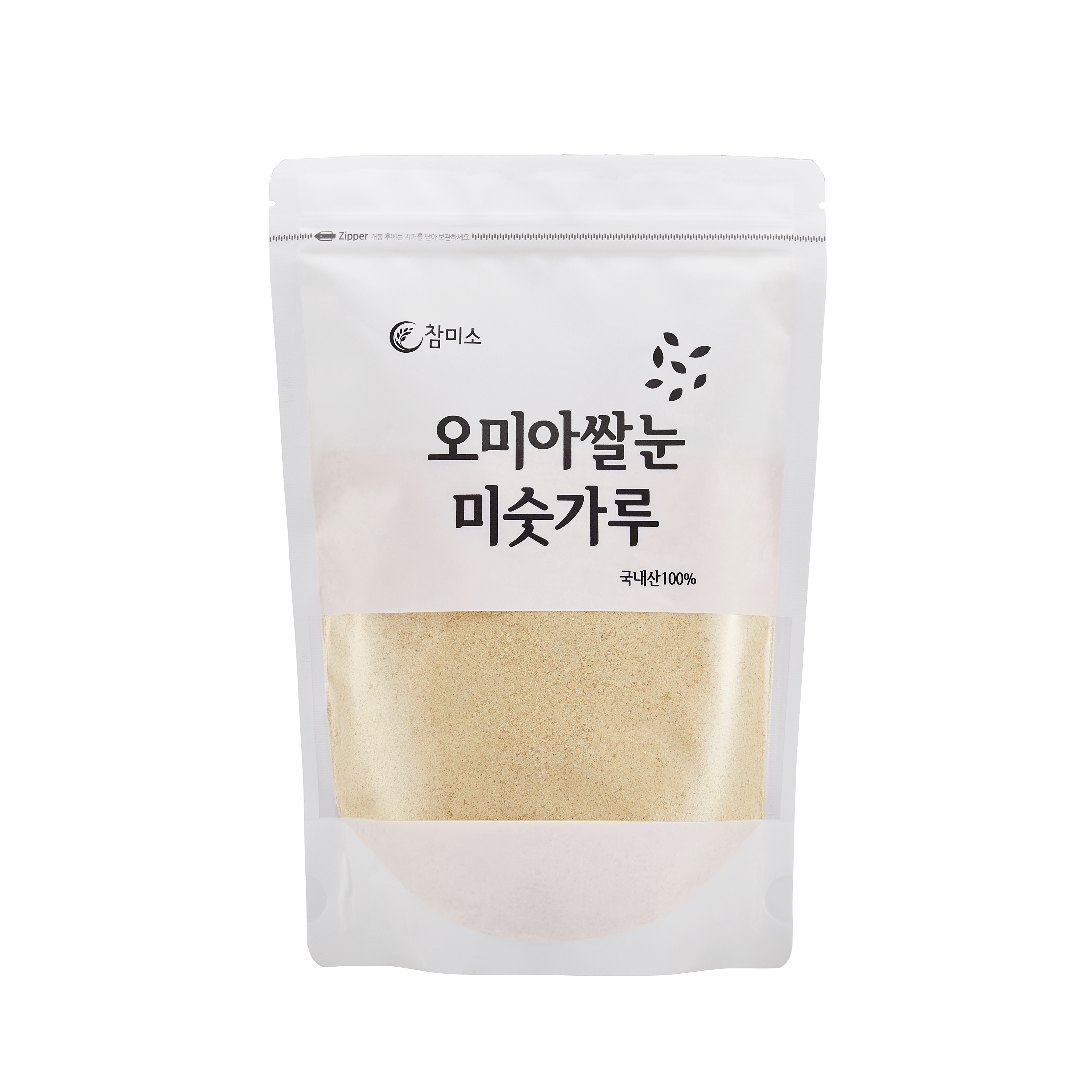 참미소 오미아 쌀눈 미숫가루 500g 국산 국내산 통곡물 9곡 고소한 간편 아침 식사 대용