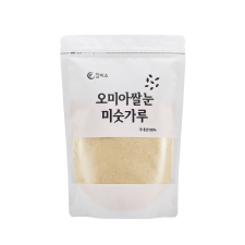 참미소 오미아 쌀눈 미숫가루 500g 국산 국내산 통곡물 9곡 고소한 간편 아침 식사 대용