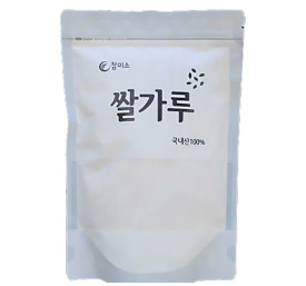 참미소 국산 쌀가루 500g 국내산 100% 이유식 부침개 호박죽