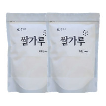 참미소 국산 쌀가루 500g 2봉 국내산 100% 이유식 부침개 호박죽