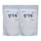 참미소 국산 쌀가루 500g 2봉 국내산 100% 이유식 부침개 호박죽
