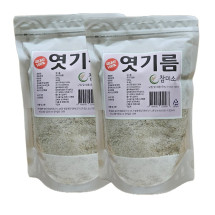 참미소 국산 엿기름 500g 2봉 국내산 엿질금 식혜가루 엿기름가루 식혜 재료 조청 단유 지퍼팩