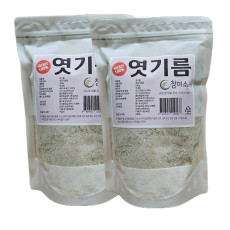 참미소 국산 엿기름 500g 2봉 국내산 엿질금 식혜가루 엿기름가루 식혜 재료 조청 단유 지퍼팩