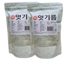 참미소 국산 엿기름 500g 2봉 국내산 엿질금 식혜가루 엿기름가루 식혜 재료 조청 단유 지퍼팩