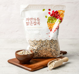 참미소 잡곡 2kg 국내산 혼합곡 7곡 잡곡밥 (현미 귀리 찹쌀 보리 차조 흑미 검정보리)