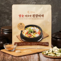 참미소 쌀눈 애호박 된장찌개 밀키트 33g (1~2인분) 5봉 국내산 국산 간단 즉석 간편 캠핑 요리 자취 혼밥