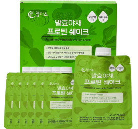 참미소 발효야채 프로틴 쉐이크 7개입 식물성단백질 한끼식사대용 건강쉐이크