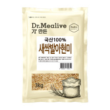 닥터밀리브 새싹 발아현미 3kg