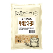 닥터밀리브 새싹 발아현미 3kg