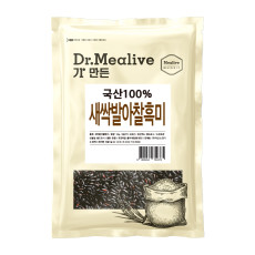 닥터밀리브 새싹 발아찰흑미 3kg