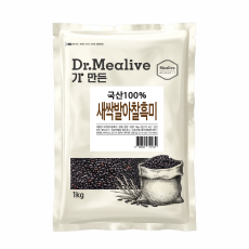 닥터밀리브 새싹 발아찰흑미 1kg