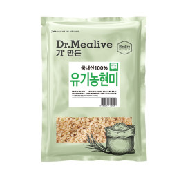 닥터밀리브 유기농현미 1kg