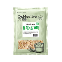 닥터밀리브 유기농찰현미 3kg