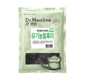 닥터밀리브 유기농찰흑미 1kg