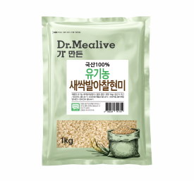 닥터밀리브 유기농새싹발아찰현미 1kg
