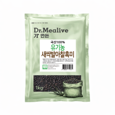 닥터밀리브 유기농새싹발아찰흑미 1kg