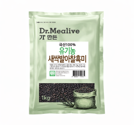 닥터밀리브 유기농새싹발아찰흑미 1kg