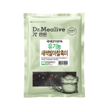 닥터밀리브 유기농새싹발아찰흑미 3kg