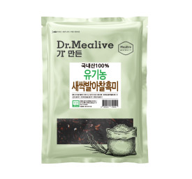 닥터밀리브 유기농새싹발아찰흑미 3kg