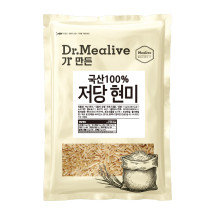 [밀리브] 저당현미1kg