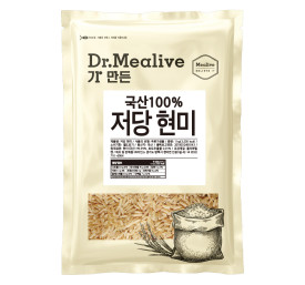 [밀리브] 저당현미1kg