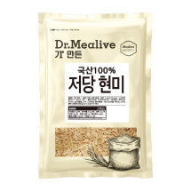 [밀리브] 저당현미3kg