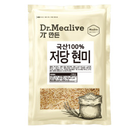 [밀리브] 저당현미3kg