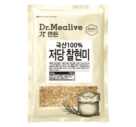 [밀리브] 저당찰현미1kg
