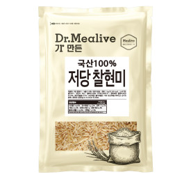[밀리브] 저당찰현미3kg