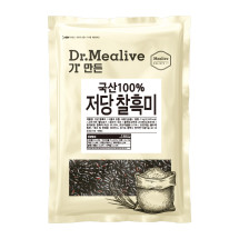 [밀리브] 저당찰흑미1kg