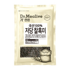 [밀리브] 저당찰흑미1kg