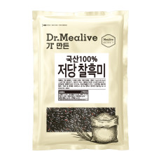[밀리브] 저당찰흑미1kg