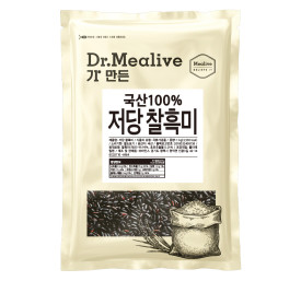 [밀리브] 저당찰흑미1kg