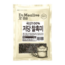[밀리브] 저당찰흑미3kg