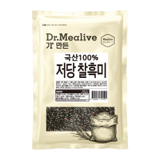 [밀리브] 저당찰흑미3kg