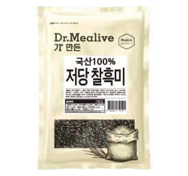 [밀리브] 저당찰흑미3kg