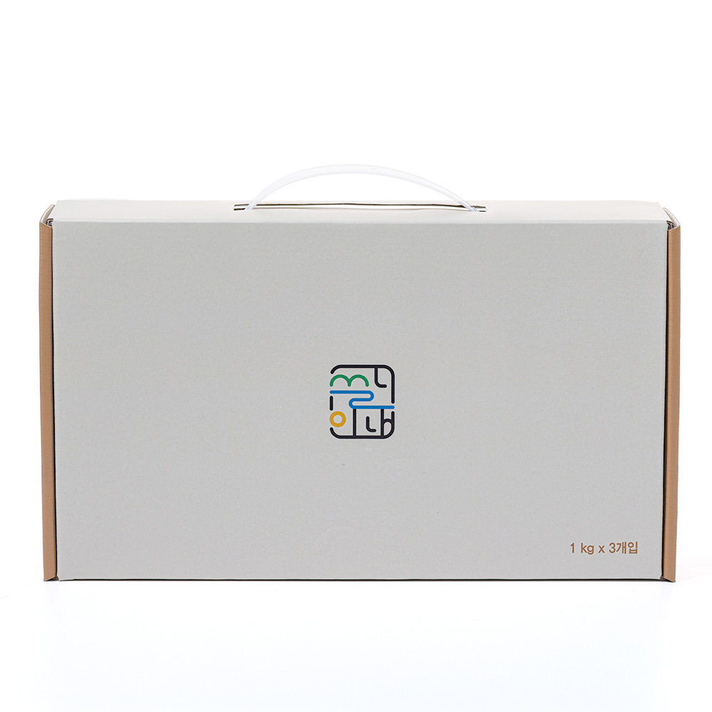 쌀이내 평택쌀 3종 선물세트 3kg 진공포장 - 1kgx3개